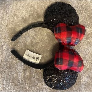 Winter Minnie Ears/ Disney Ears